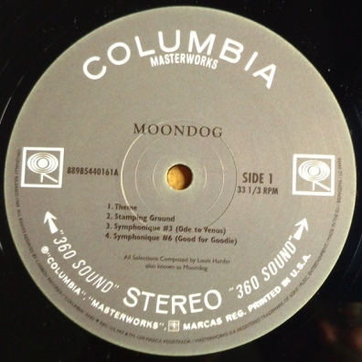 Moondog (Мундог): Moondog