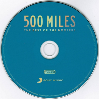 500 Miles - The Best Of The Hooters (Зе Хоотерс): 500 Miles - The Best Of