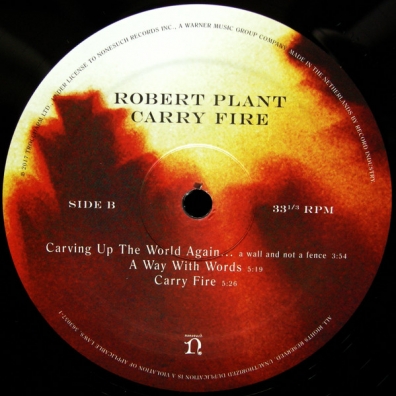 Carry Fire Robert Plant (Роберт Плант): Carry Fire
