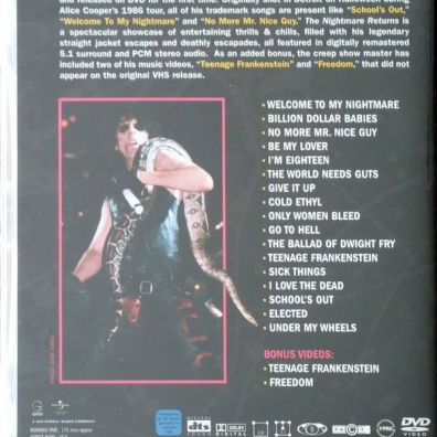 The Nightmare Returns Alice Cooper (Элис Купер): The Nightmare Returns