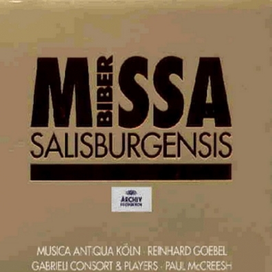 Biber: Missa Salisburgensis Paul McCreesh: Biber: Missa Salisburgensis
