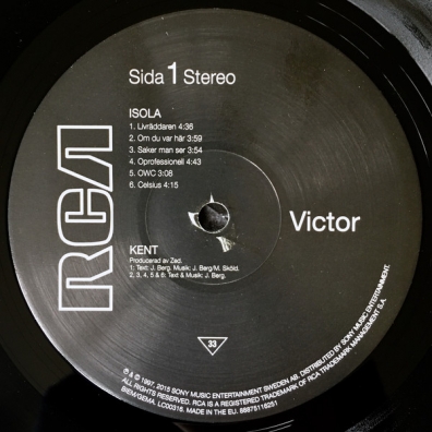 Isola Kent: Isola