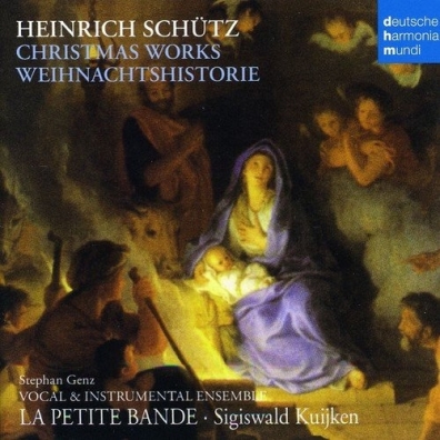 La Petite Bande (Ля Петите Бандже): Christmas Works - Weihnachtshist