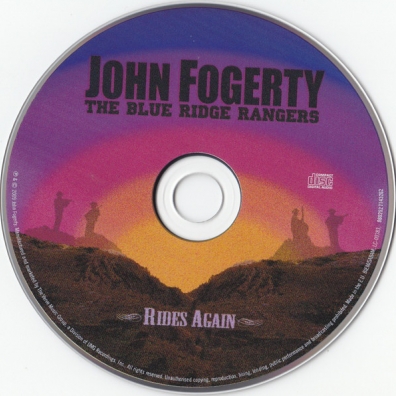 John Fogerty (Джон Фогерти): The Blue Ridge Rangers Rides Again