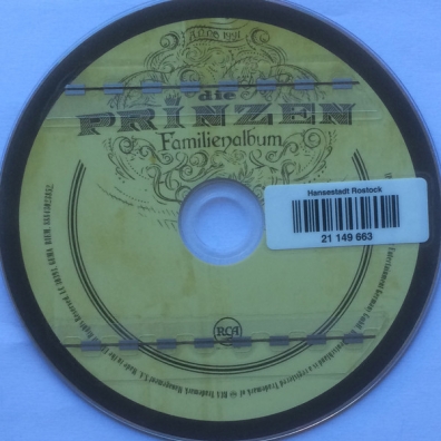 Familienalbum Die Prinzen (Дие Принзен): Familienalbum