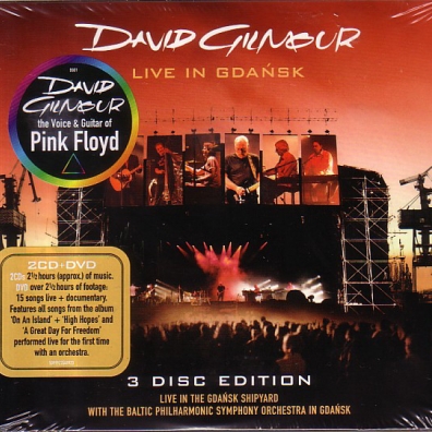 David Gilmour (Дэвид Гилмор): Live In Gdansk