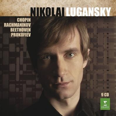 Chopin, Rachmaninov, Beethoven & Prokofiev Nikolai Lugansky (Николай Луганский): Chopin, Rachmaninov, Beethoven & Prokofiev
