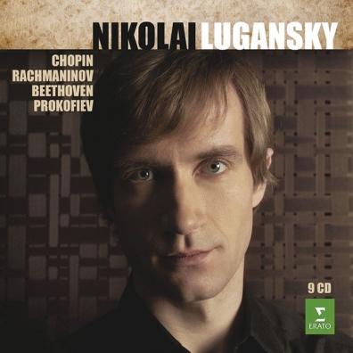 Chopin, Rachmaninov, Beethoven & Prokofiev Nikolai Lugansky (Николай Луганский): Chopin, Rachmaninov, Beethoven & Prokofiev