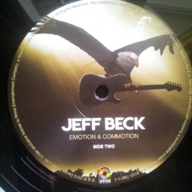 Emotion & Commotion Jeff Beck (Джефф Бек): Emotion & Commotion