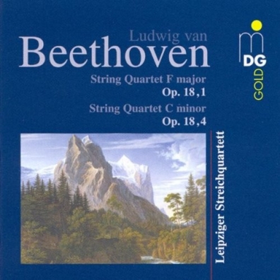 Leipziger Streichquartett (Лейпцигский струнный квартет): String Quartets Opp. 18,1 & 4