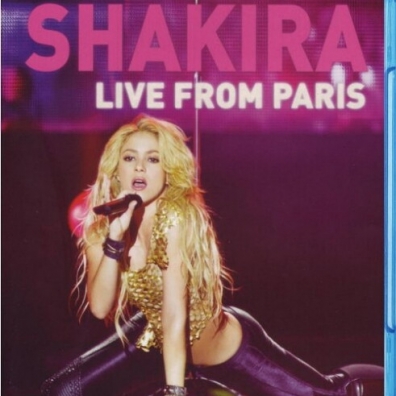 Live From Paris Shakira (Шакира): Live From Paris