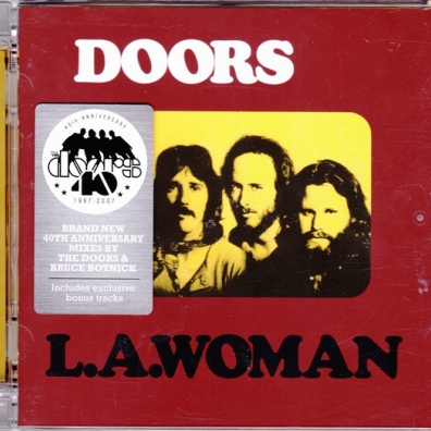The Doors (Зе Дорс): L.A. Woman (40Th Anniversary)