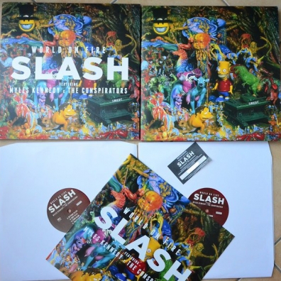 World On Fire Slash (Слеш): World On Fire