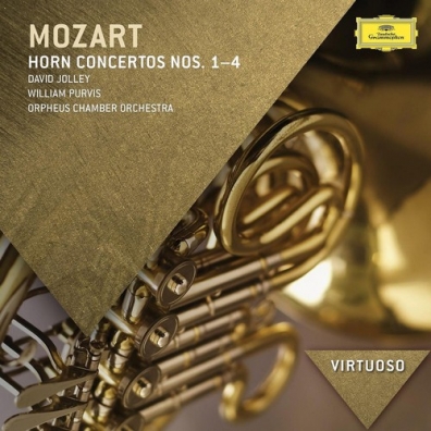 Orpheus Chamber Orchestra: Mozart: Horn Concertos Nos.1-4