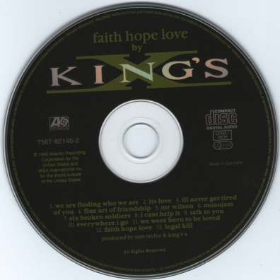 King's X (Кингс Икс): Faith Hope Love