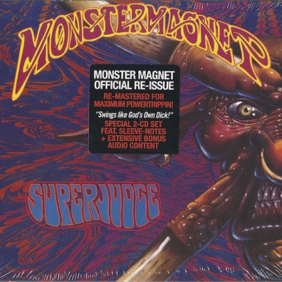 Superjudge Monster Magnet (Монстер Магнет): Superjudge
