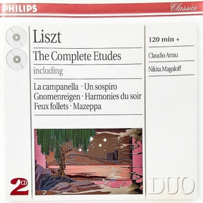 Claudio Arrau (Клаудио Аррау): Liszt: The Complete Etudes