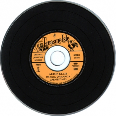 Mr Soul Of Jamaica Alton Ellis (Элтон Эллис): Mr Soul Of Jamaica