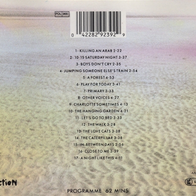Staring At The Sea - The Singles The Cure: Staring At The Sea - The Singles