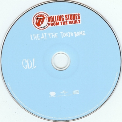 The Rolling Stones (Роллинг Стоунз): From The Vault: Live At The Tokyo Dome 1990