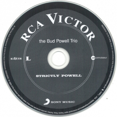 Bud Powell (Бад Пауэлл): Strictly Powell