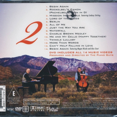 The Piano Guys 2 The Piano Guys (Зе Пиано Гайс): The Piano Guys 2