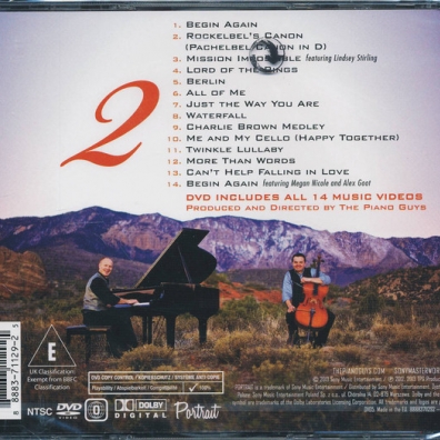 The Piano Guys (Зе Пиано Гайс): The Piano Guys 2