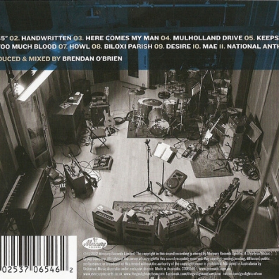 Handwritten The Gaslight Anthem: Handwritten