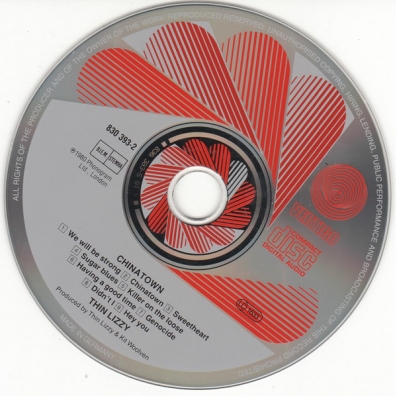 Chinatown Thin Lizzy: Chinatown