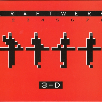 12345678 3-D Kraftwerk (Крафтверк): 12345678 3-D