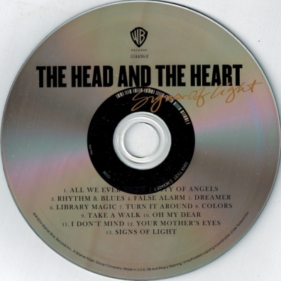 The Head And The Heart (Джошуа Джонсон): Signs Of Light