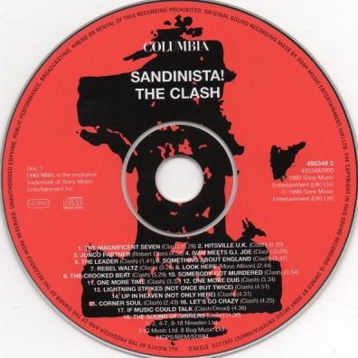 The Clash (Зе Клеш): Sandinista!