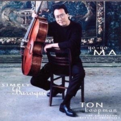 Simply Baroque Yo-Yo Ma (Йо-Йо Ма): Simply Baroque