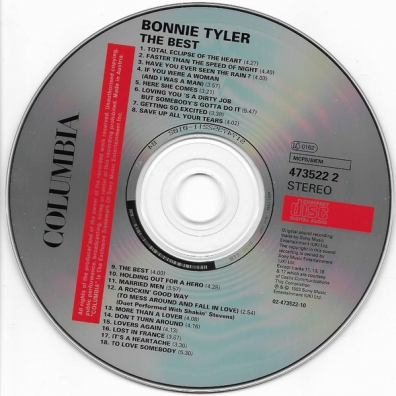 Definitive Collection Bonnie Tyler (Бонни Тайлер): Definitive Collection