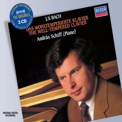 Andras Schiff (Андраш Шифф): Bach: Well-Tempered Klavier