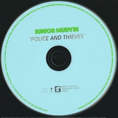 Junior Murvin (Джуниор Марвин): Police And Thieves