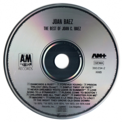 Joan Baez (Джоан Баез): The Best Of