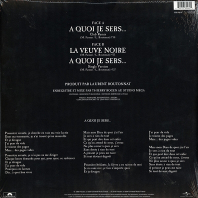 A Quoi Je Sers Mylene Farmer (Милен Фармер): A Quoi Je Sers