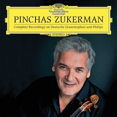 Pinchas Zukerman (Пинхас Цукерман): Complete Recordings On Dg And Philips