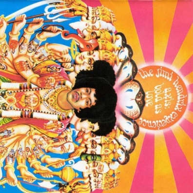 Jimi Hendrix (Джими Хендрикс): Axis: Bold As Love