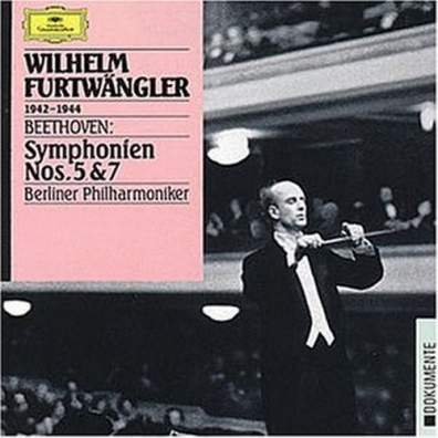 Wilhelm Furtwängler (Вильгельм Фуртвенглер): Beethoven: Symphonies Nos.5 & 7