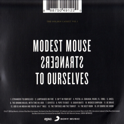Strangers to Ourselves Modest Mouse: Strangers To Ourselves