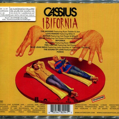 Ibifornia Cassius: Ibifornia