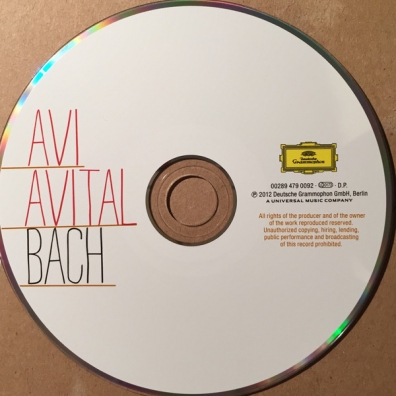 Avi Avital (Эви Эвиталь): Bach
