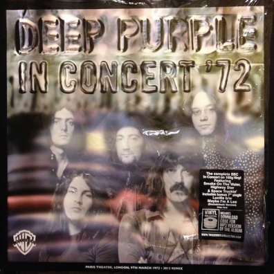 Deep Purple (Дип Перпл): In Concert '72