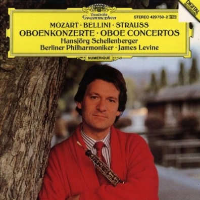 James Levine (Джеймс Ливайн): Mozart / Bellini / R. Strauss: Oboe Concertos