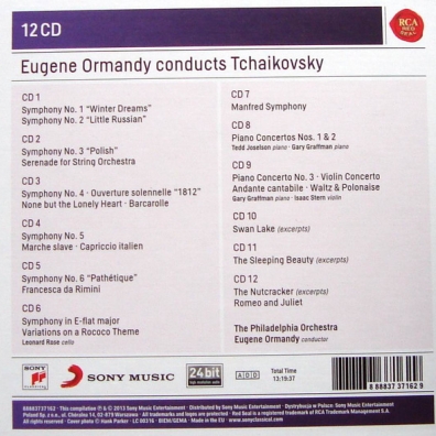 Eugene Ormandy (Юджин Орманди): Eugene Ormandy Conducts Tchaikovsky