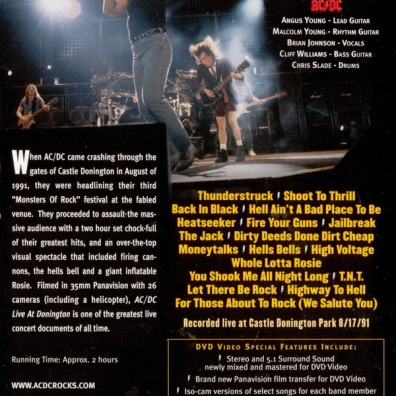 AC/DC: Live At Donington