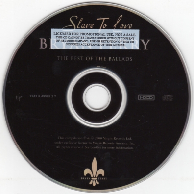 Bryan Ferry (Брайан Ферри): The Best Of The Ballads