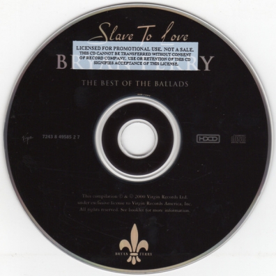 The Best Of The Ballads Bryan Ferry (Брайан Ферри): The Best Of The Ballads